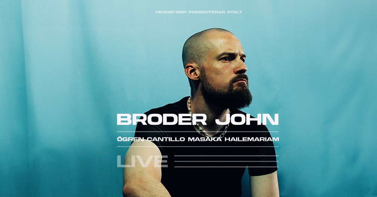 Broder John (SE) LIVE p\u00e5 Babel - 31 januari, 2025