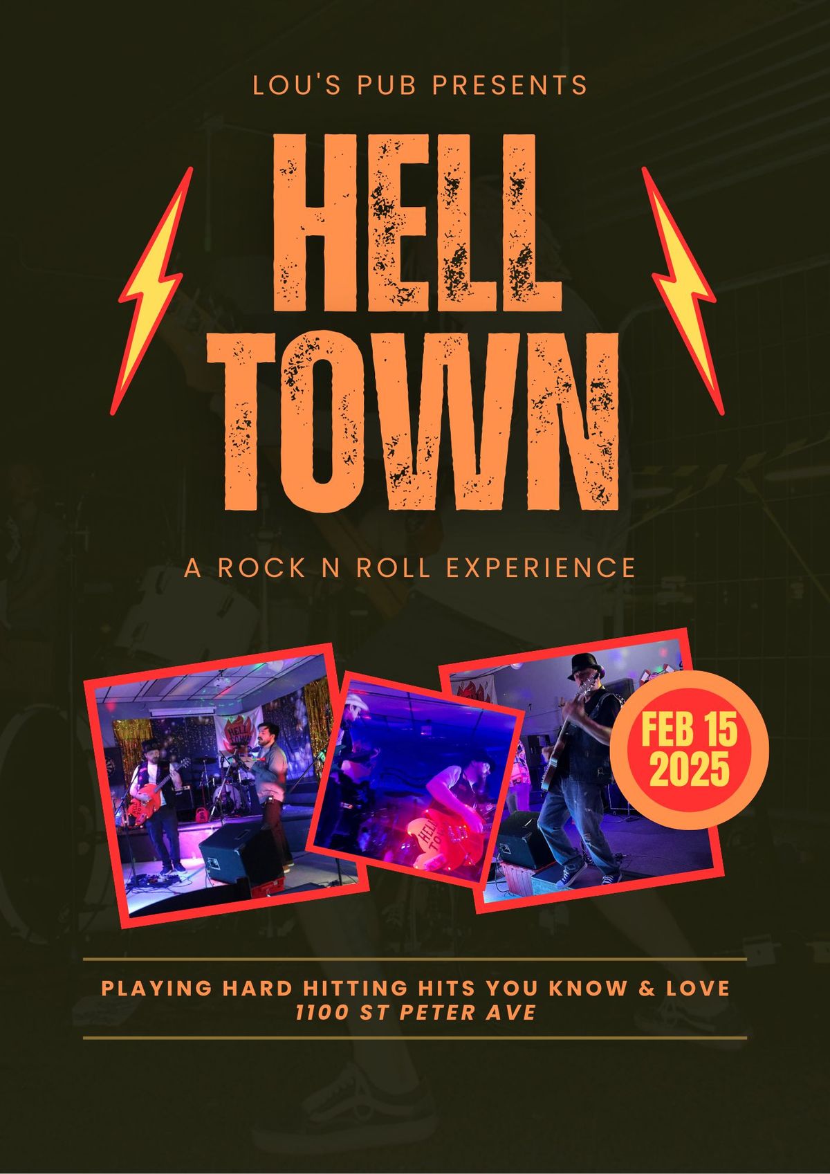 HELLTOWN IS FOR LOVERS