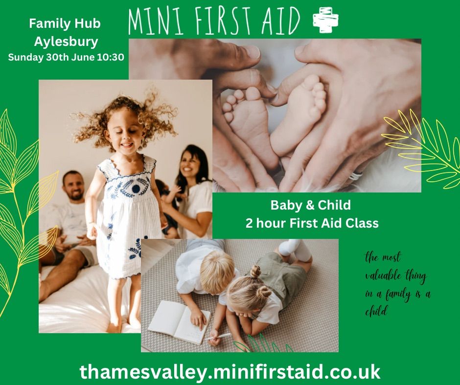 Baby & Child First Aid 