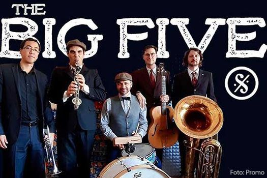 Syncopation Society Orchestra + The Big Five + Jam Session
