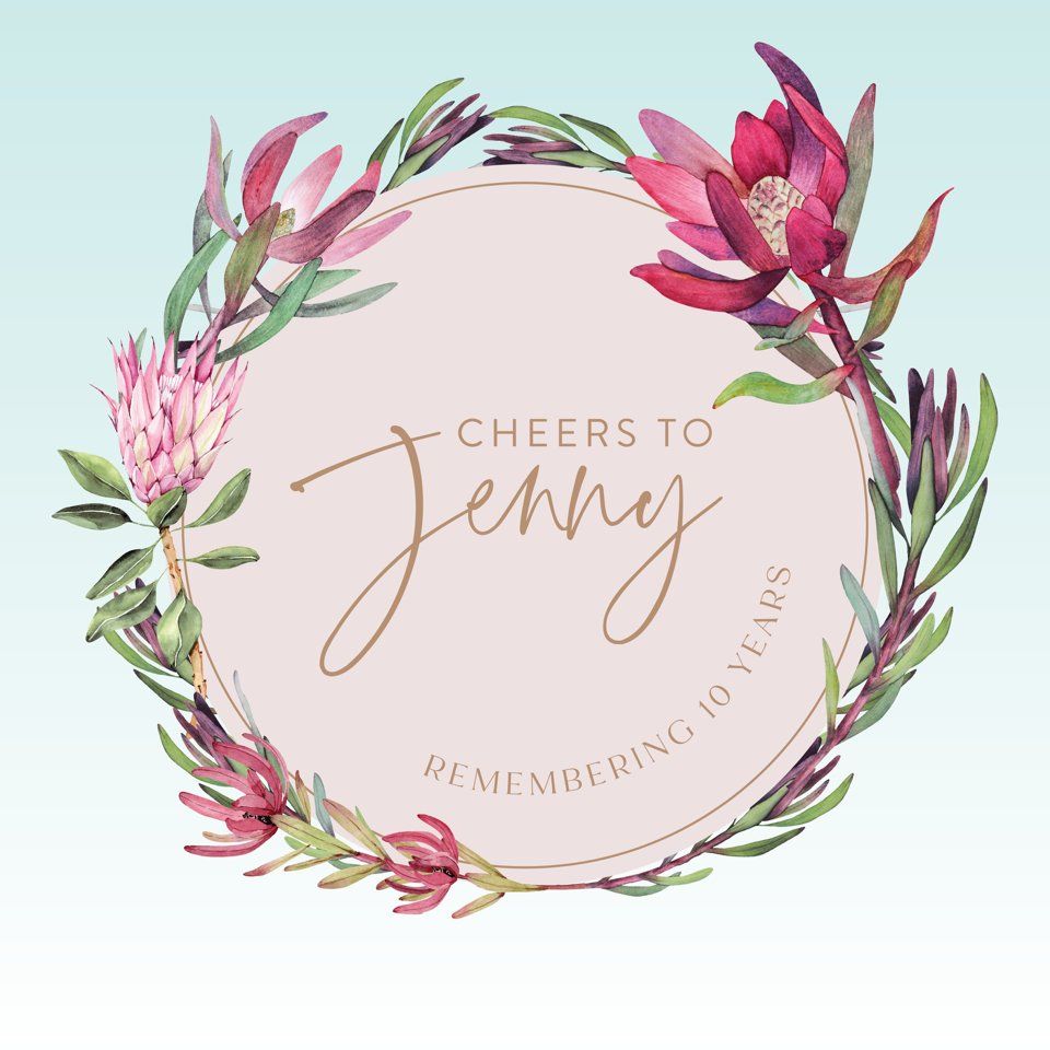 Cheers to Jenny - Remembering 10 years