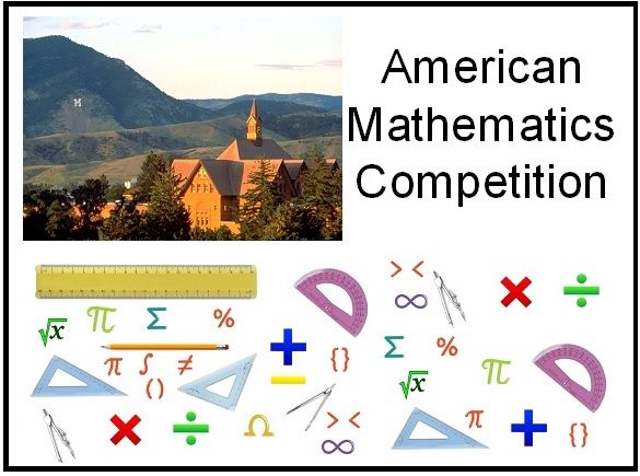 DEADLINE to register for American Mathematics Contest 10\/12 B