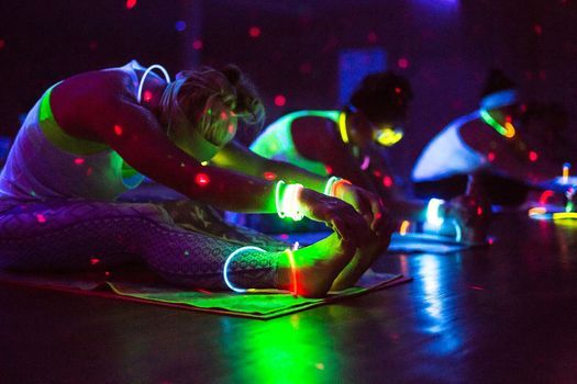 10 Year Celebration - DJ Yoga Glow in the Dark Party