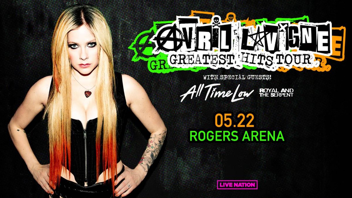 Avril Lavigne at MidFlorida Credit Union Amphitheatre at the Florida State Fair Grounds