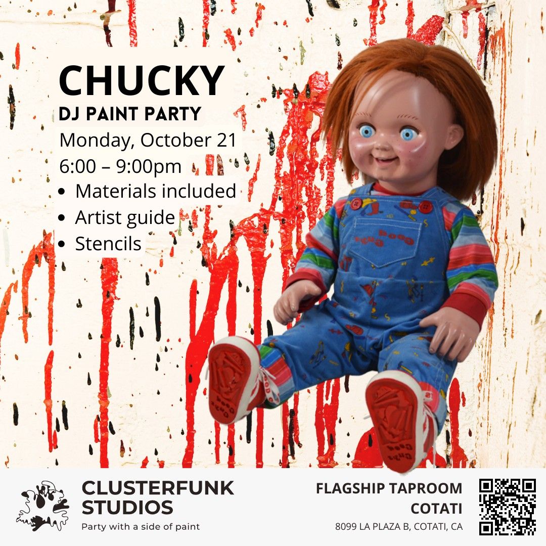 Chucky Paint Night! 