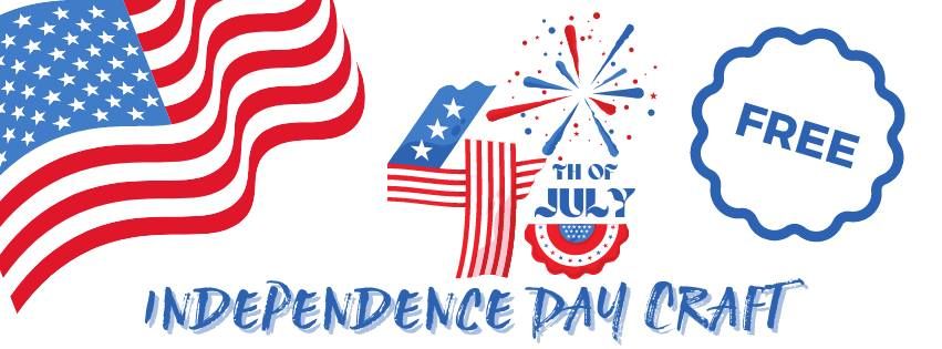 FREE Independence Day Craft at Central Library Des Moines
