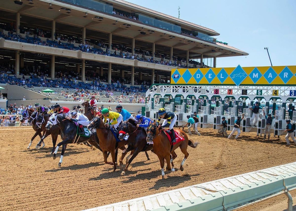 Del Mar Thoroughbred Racing at Del Mar Fairgrounds