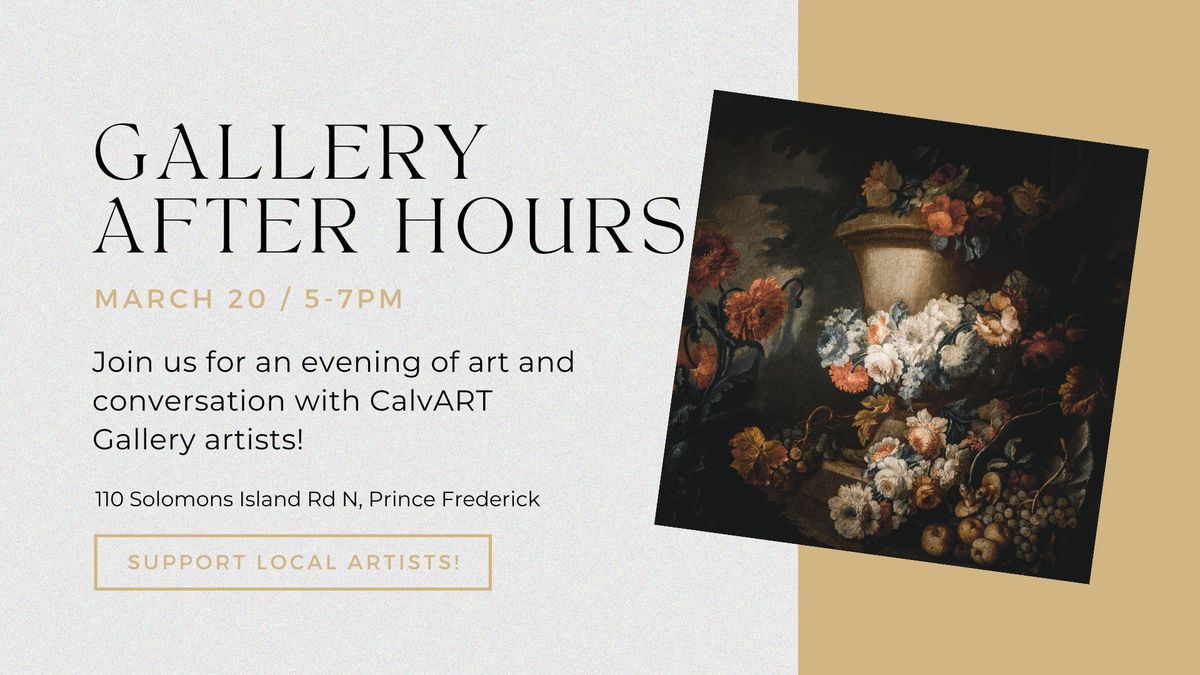 Gallery After Hours