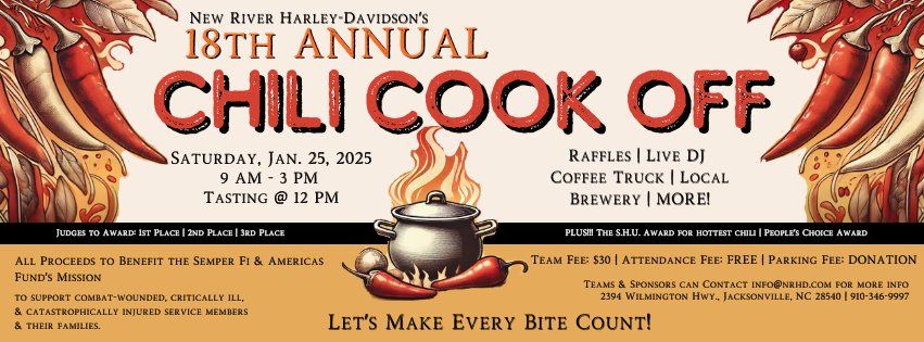 18th Annual Chili Cook Off