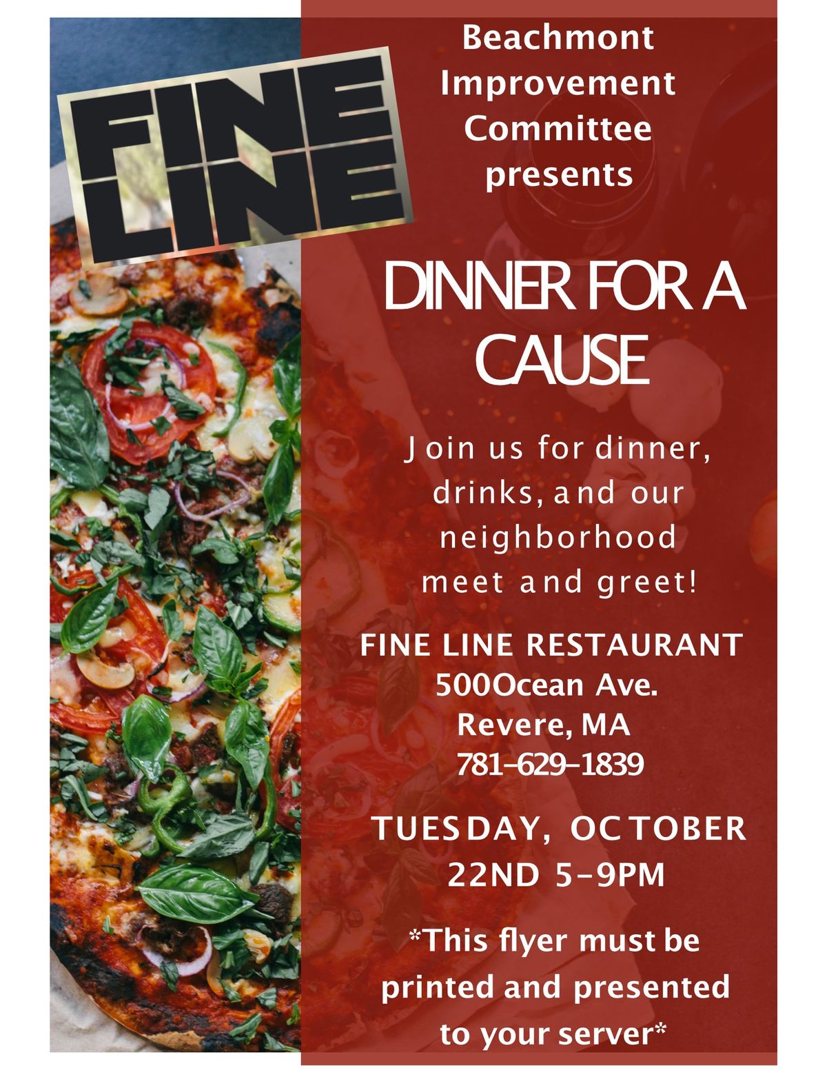 BIC Fine Line Fundraiser