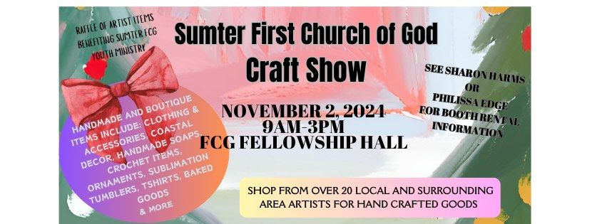 Sumter FCG Holiday Craft Show