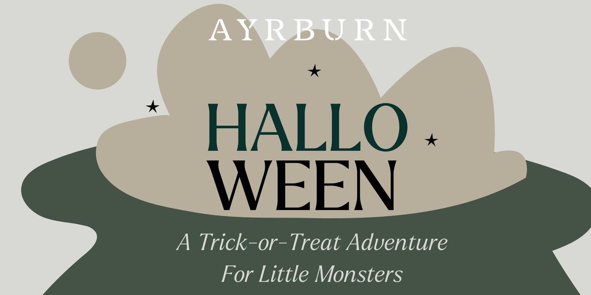 A Scary Adventure For The Little Monsters