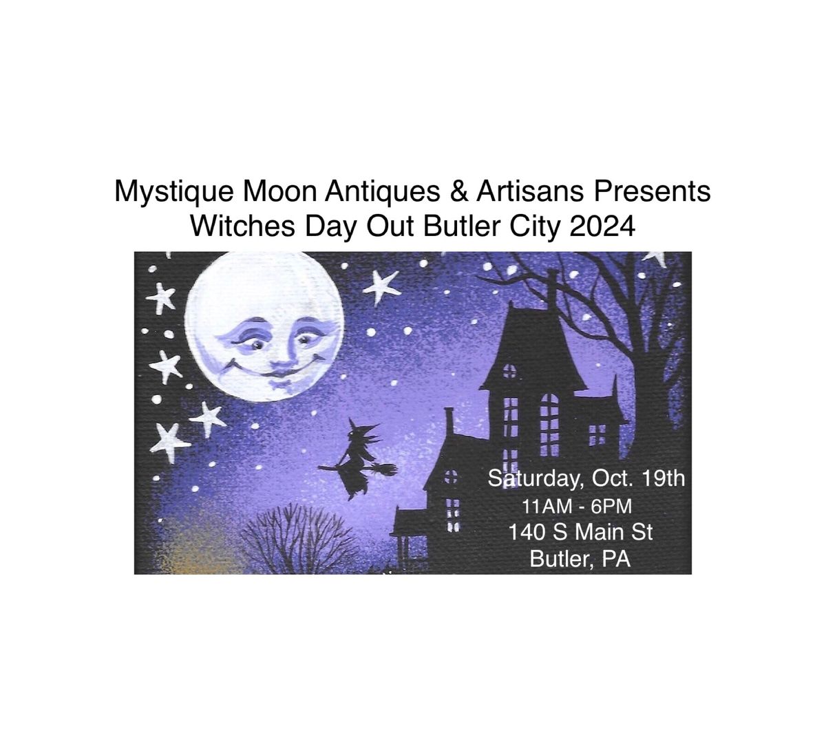 Witches Day Out Butler City 2024