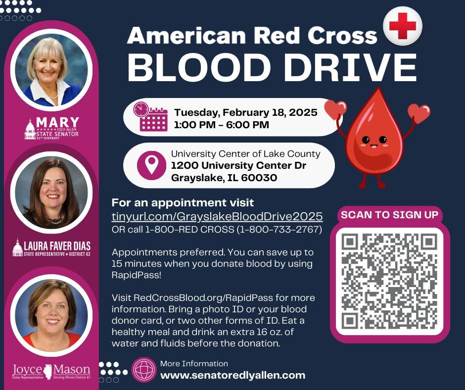 American Red Cross Blood Drive