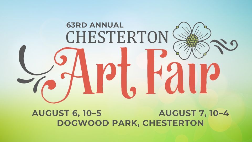 The 63rd Annual Chesterton Art Fair, Dogwood Park, Chesterton, IN, 6