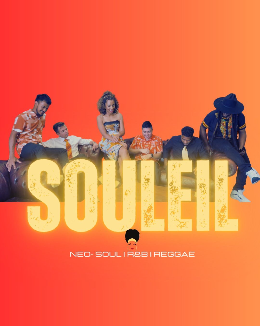 Souleil - A Sizzling Night of Neo-Soul and R&B