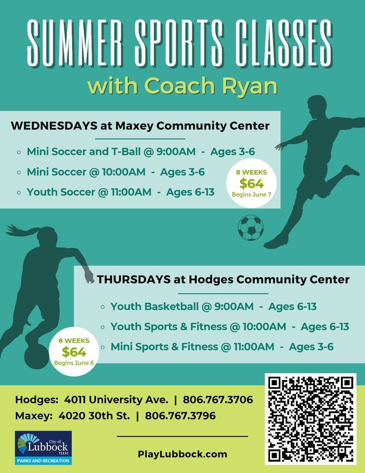 Summer Camps Events in Lubbock,TX