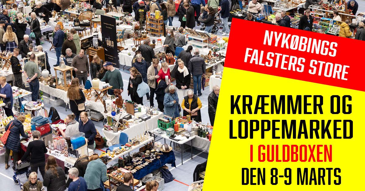 Nyk\u00f8bing Falsters Store Kr\u00e6mmer og Loppemarked