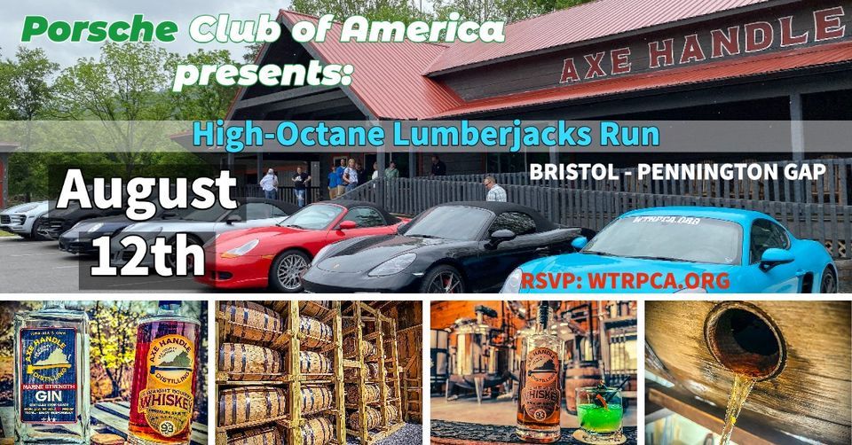 High-Octane Lumberjacks Run (Bristol to Pennington Gap)