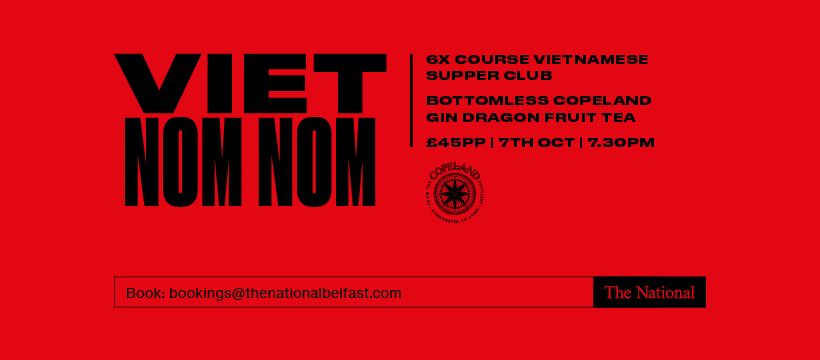 VIETNAMESE SUPPER CLUB 