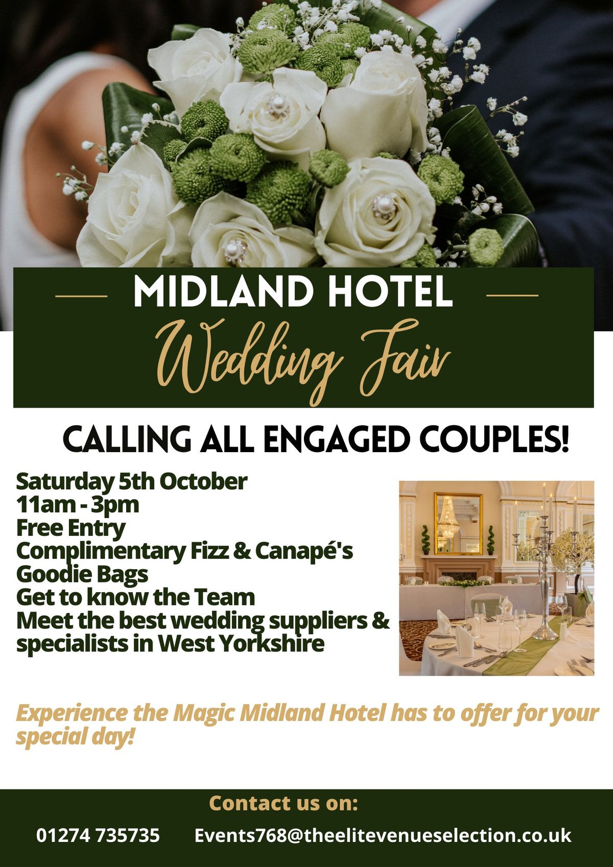 Midland Hotel's Wedding Fair  