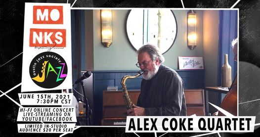 Alex Coke Quartet - Livestream Concert for #ProjectSafetyNet