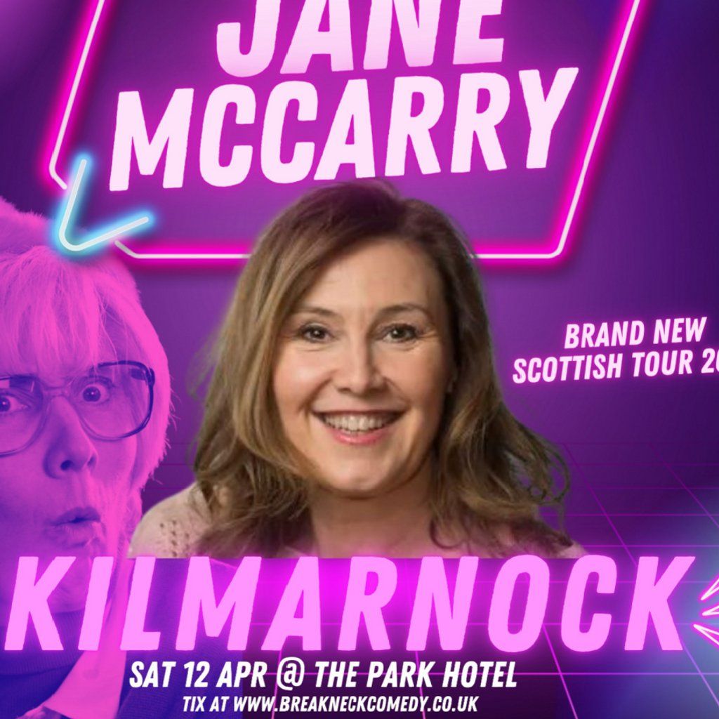 JANE MCCARRY : Live