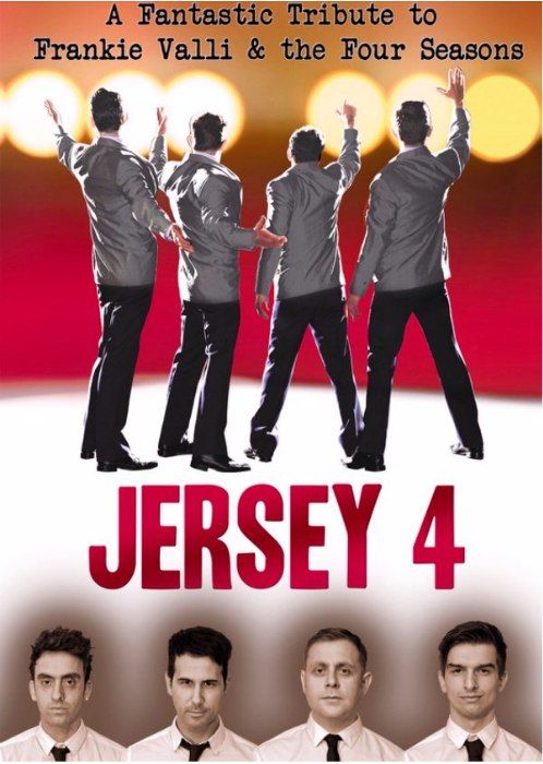 CHRISTMAS PARTY NIGHT - Jersey 4 - tribute to The Jersey Boys