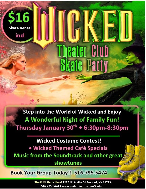 Wicked Theater Skate Party