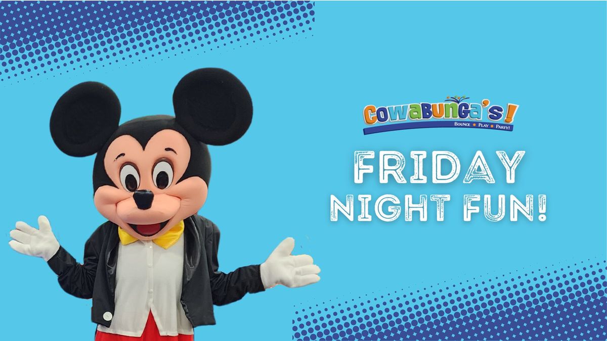 Friday Night Fun: Disney Night!