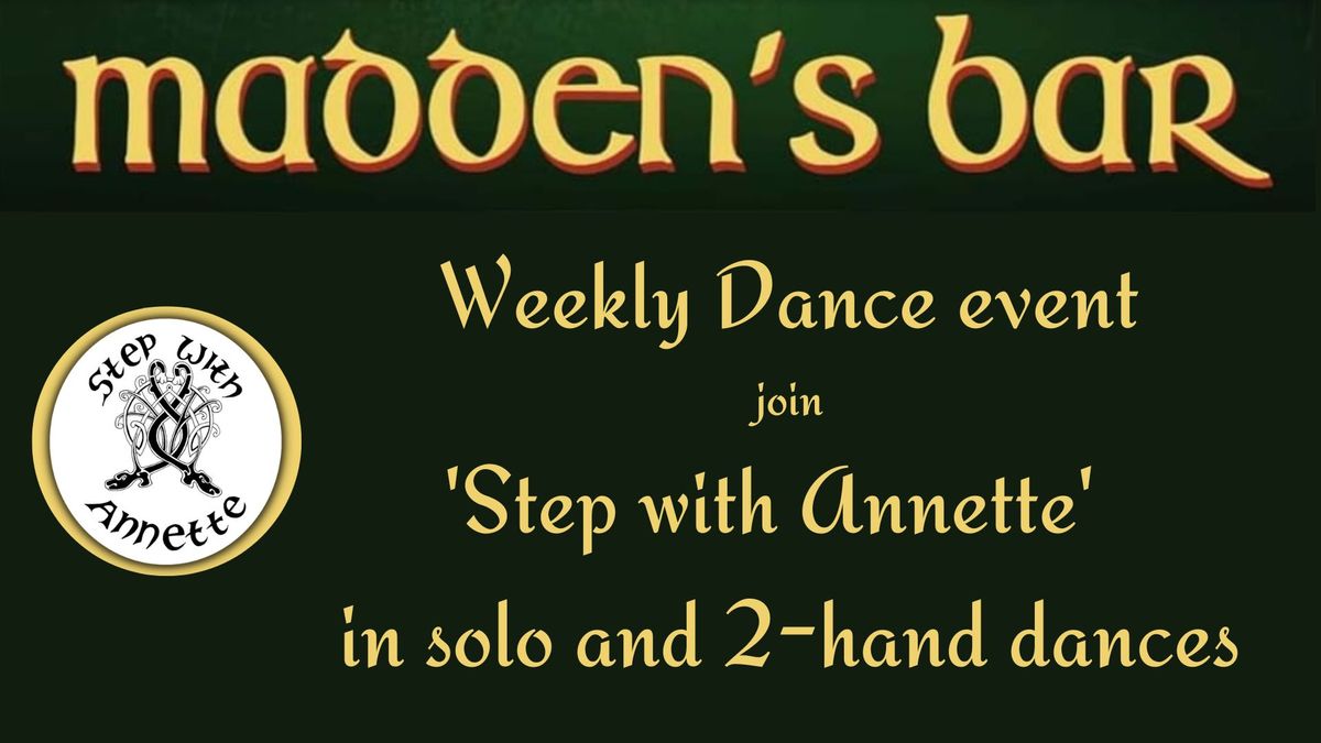 Traditional Irish Dance ~ Solo and 2-hand ~ beginners welcome!