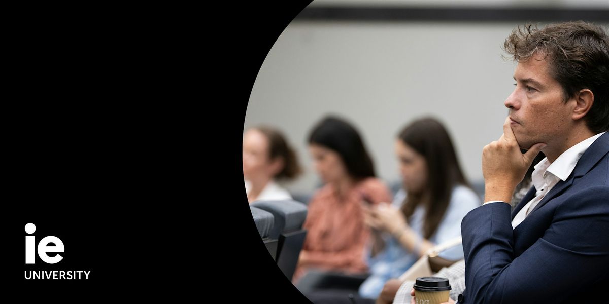 Dante in the Workplace: How Can Leaders Avoid the Seven Capital Sins Master class with Santiago I\u00f1iguez, President of IE