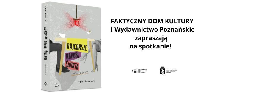 Najgorsze randki \u015bwiata. Spotkanie z Agat\u0105 Romaniuk