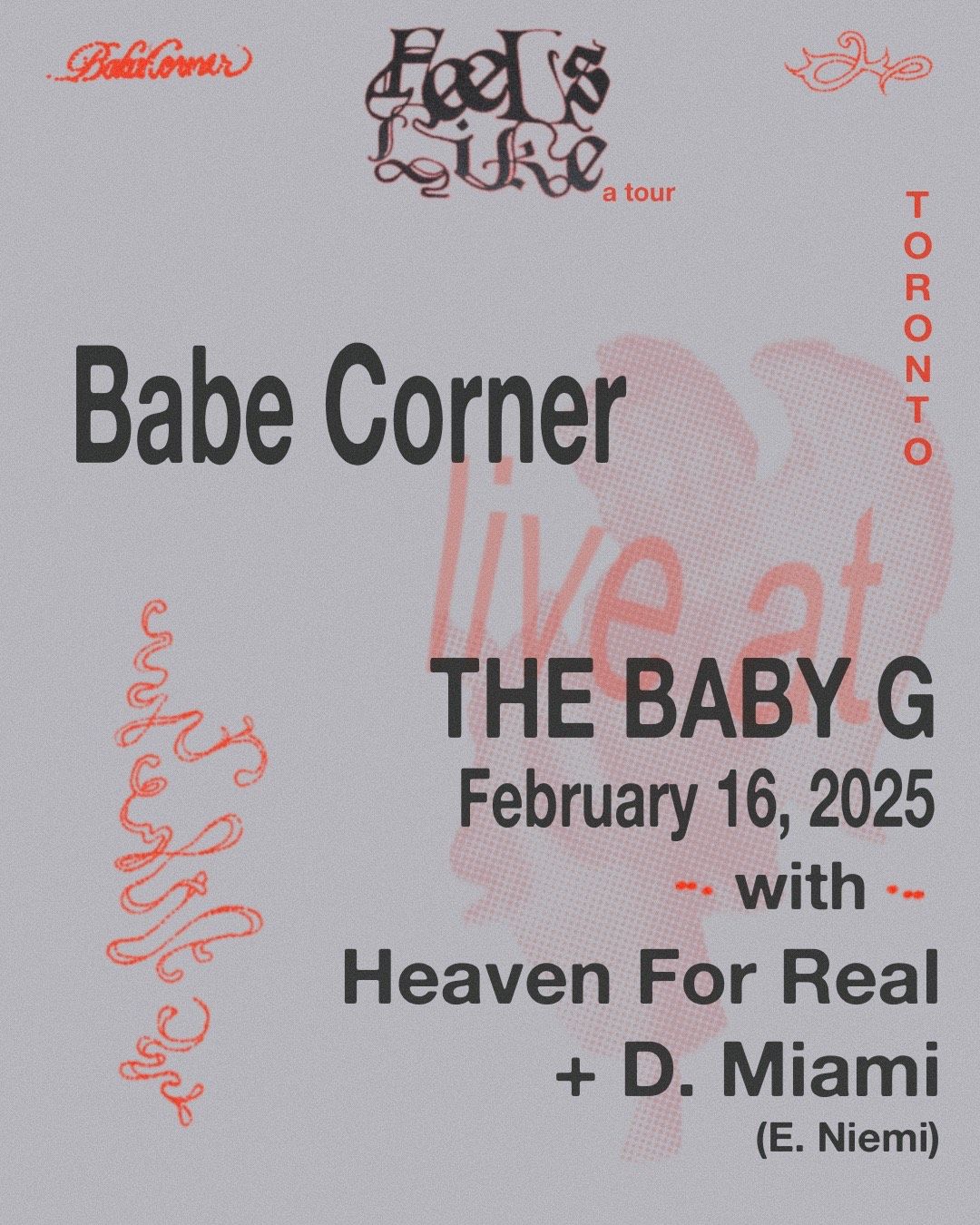 Babe Corner \u2022 Heaven For Real \u2022 D. Miami