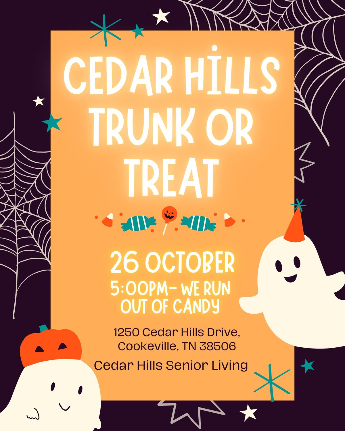 Trunk or Treat