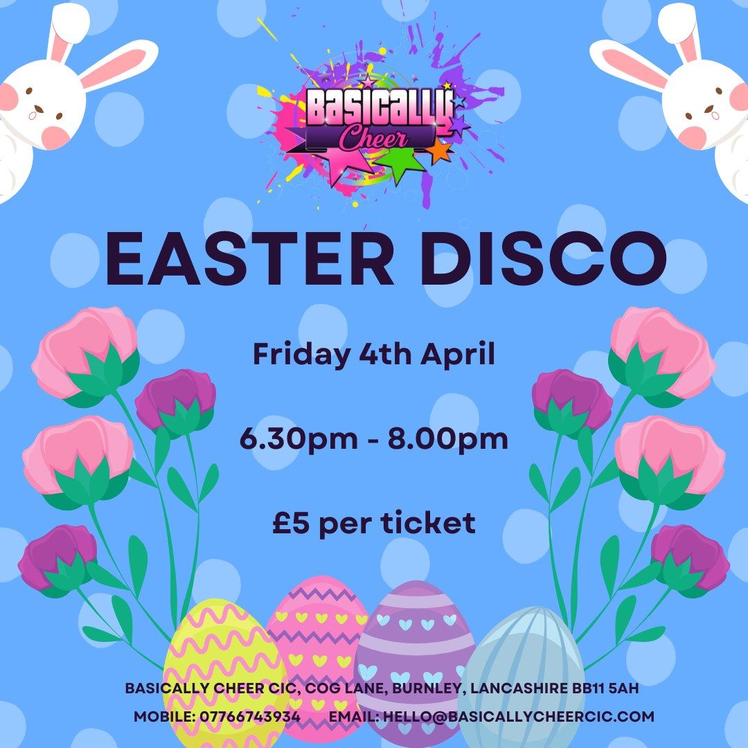 Easter Kids Disco