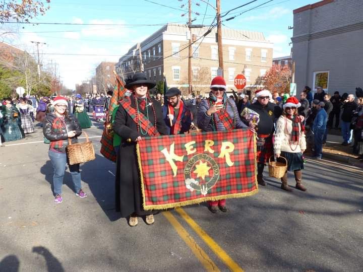 KFANA at the Alexandria Scottish Christmas Walk