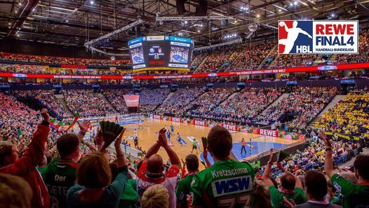 DHB-Pokal REWE Final4 | Barclays Arena Hamburg
