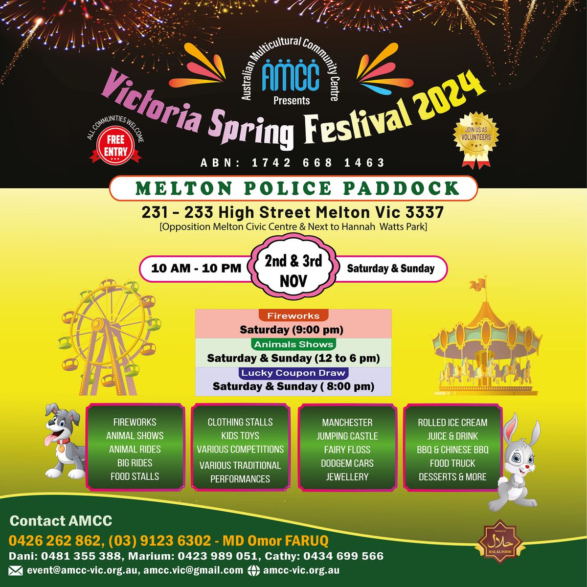 Victoria Spring Festival 2024