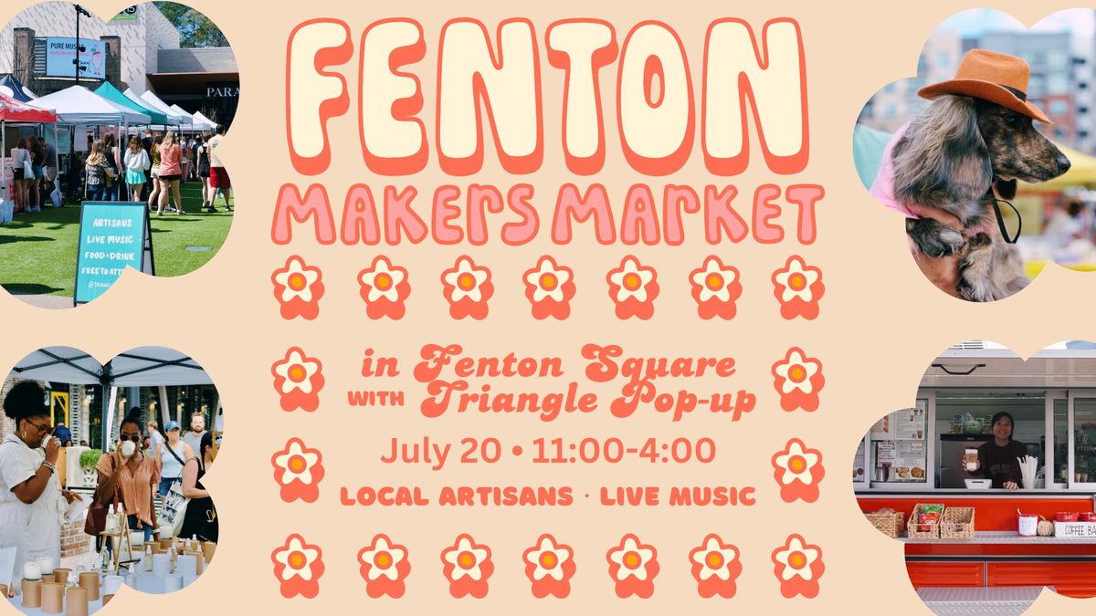 Fenton Makers Market