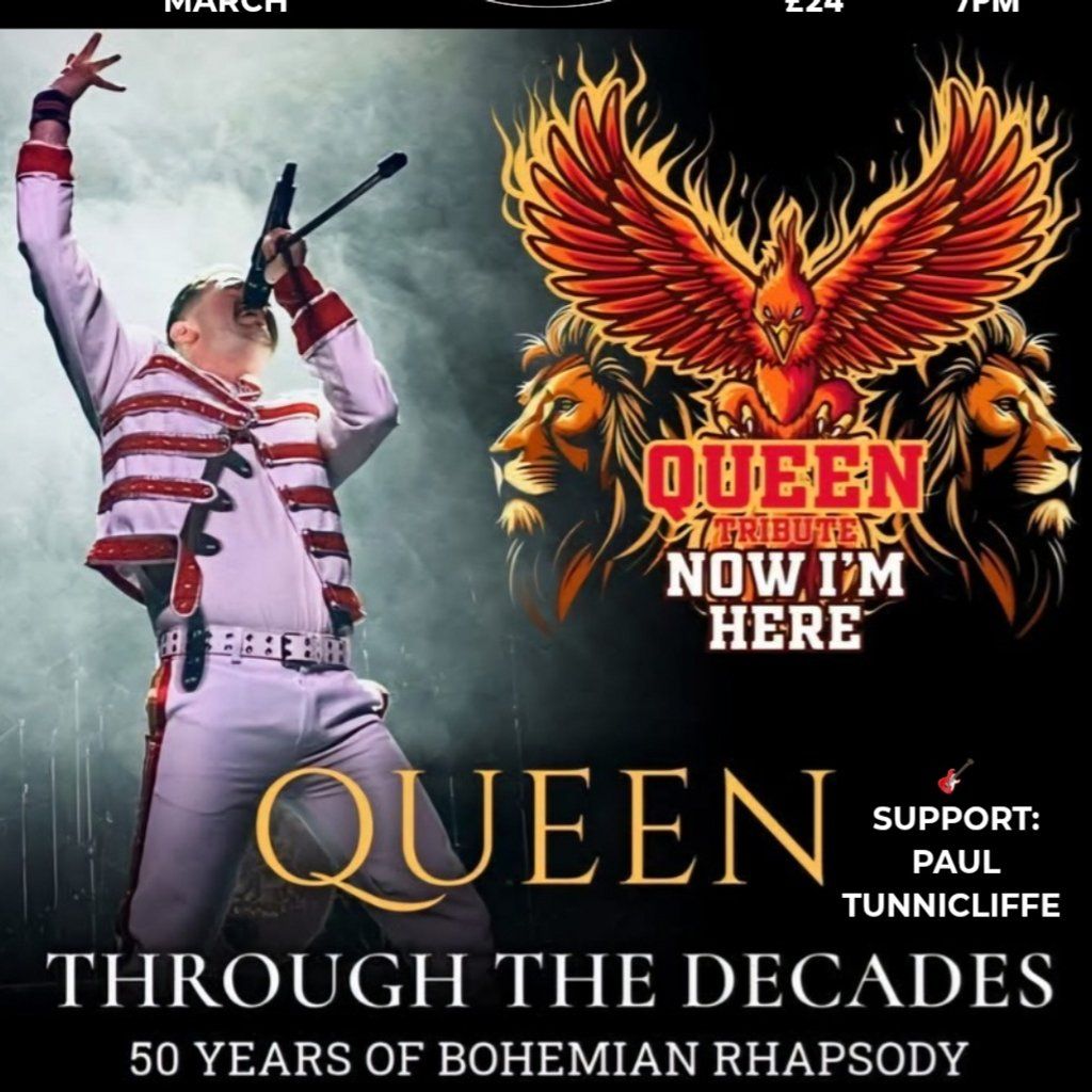 OSF Presents - Queen Tribute - Now I'm Here