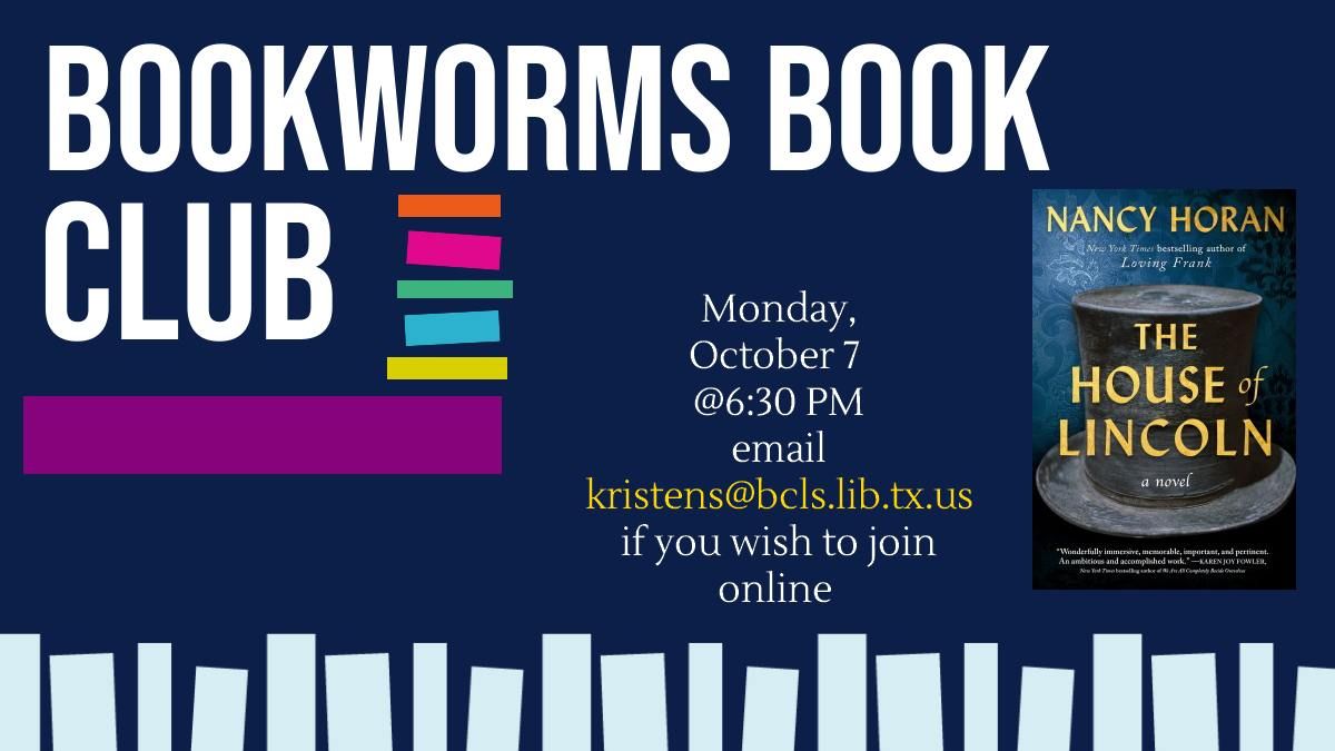 Bookworms Book Club