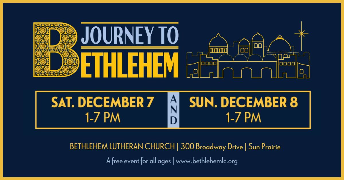 Journey to Bethlehem