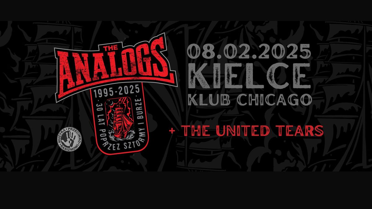 Kielce 08.02.2025: THE ANALOGS + The United Tears- Klub Chicago