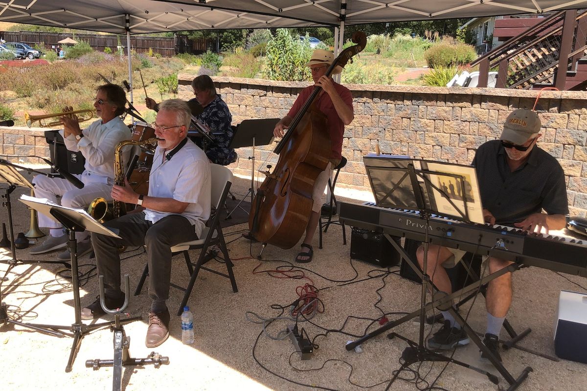 Jazz in the Lavender Labyrinth at Bees N Blooms