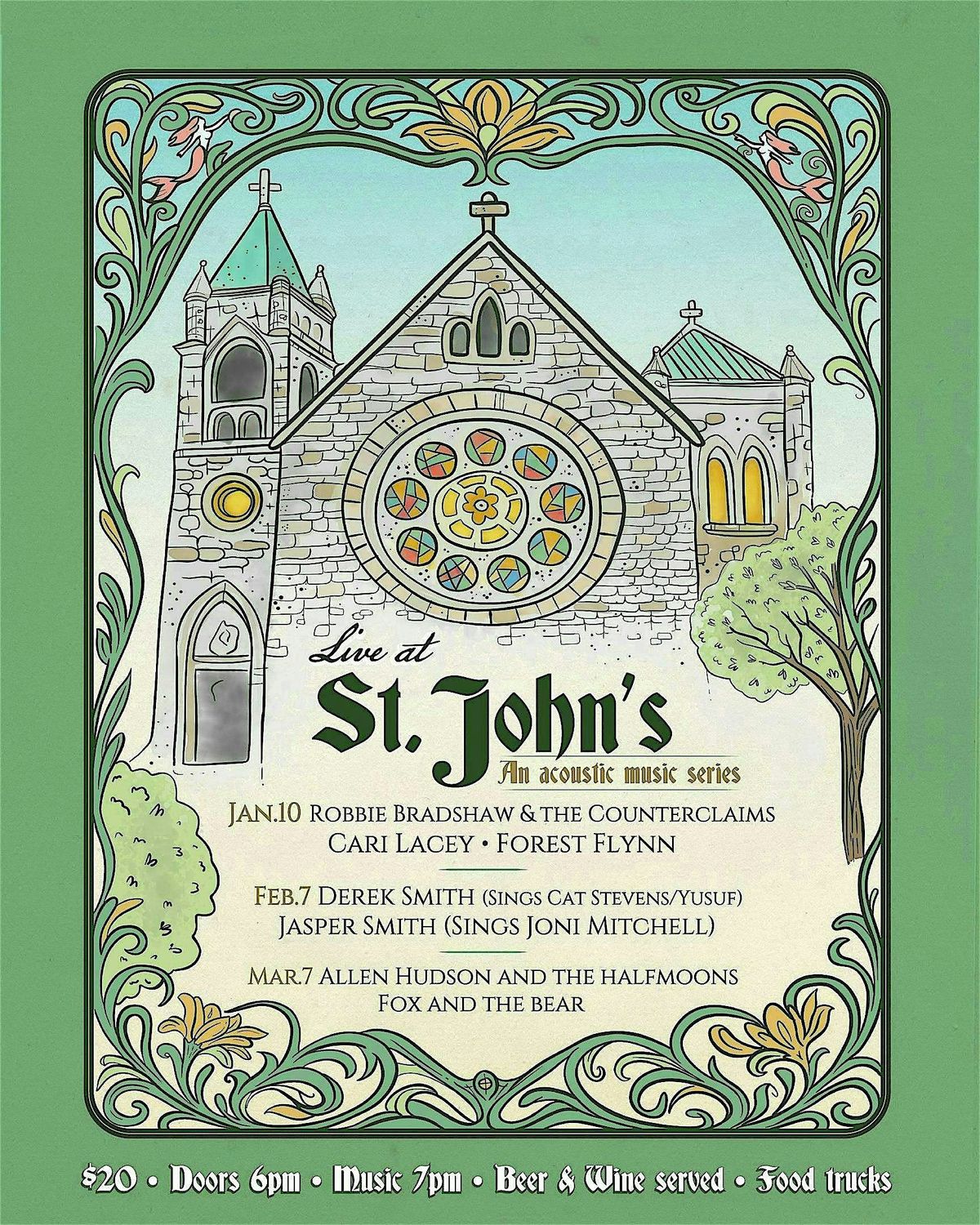 Live at St. John's, an acoustic music series
