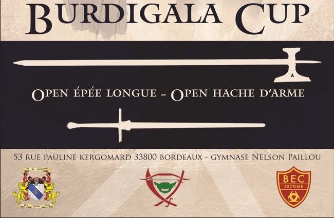 Burdigala Cup 1\u00e8re \u00c9dition