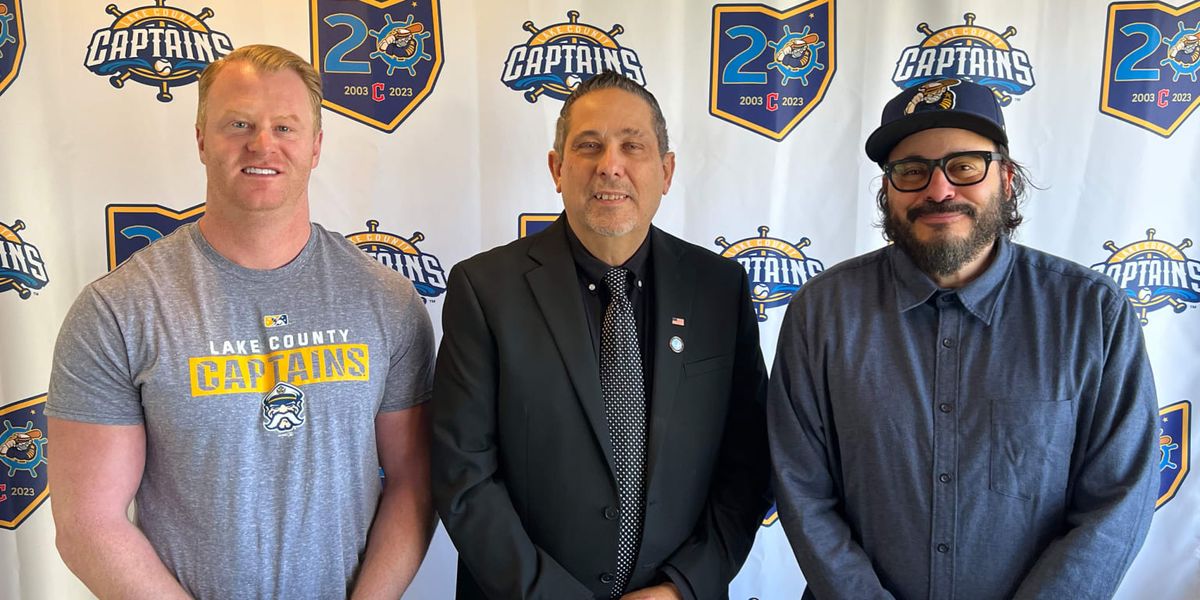 Lake County Captains at Dayton Dragons