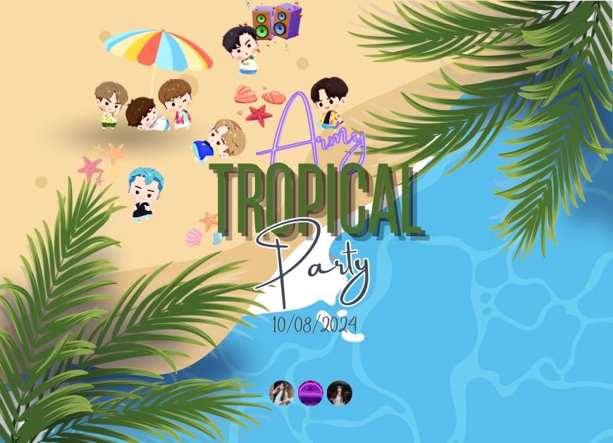 [DA NANG] Army Tropical Party