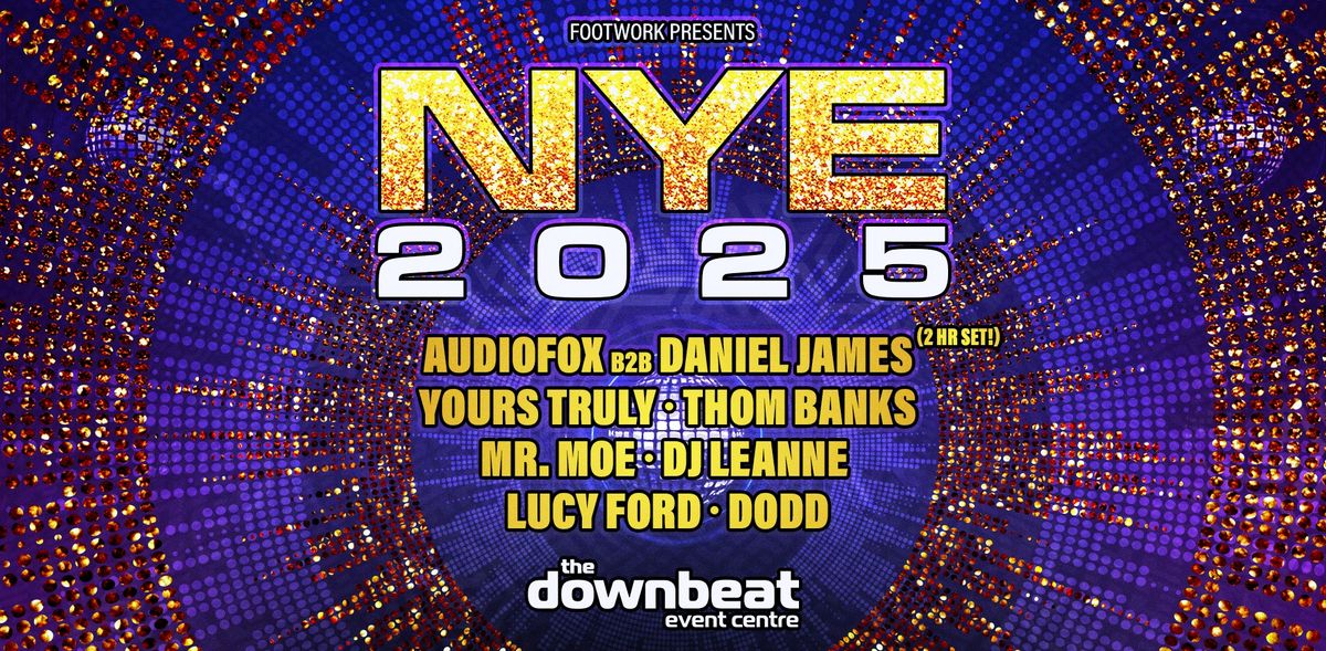 New Years Eve @ The Downbeat!!!